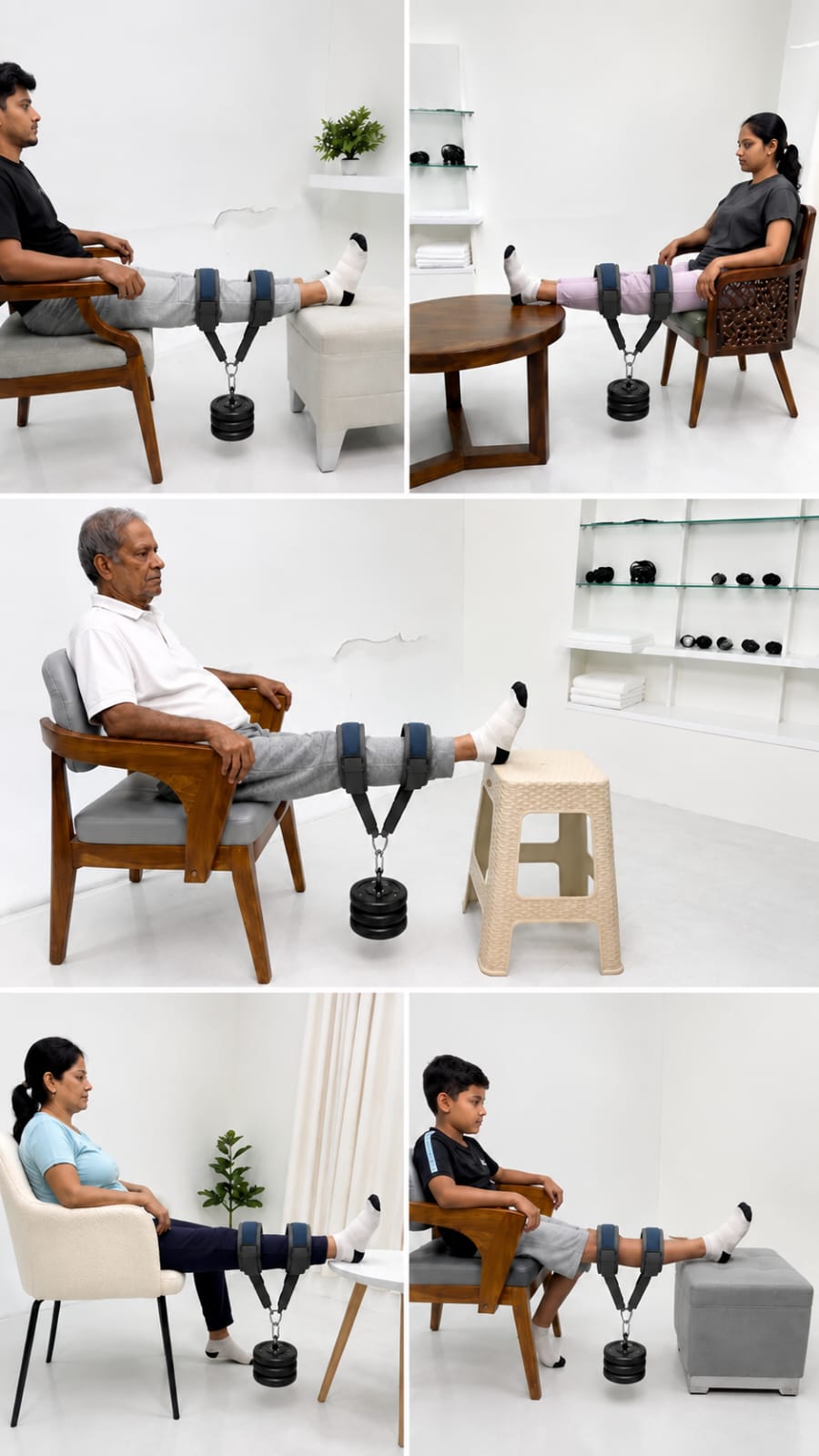 Range+ elbow and knee